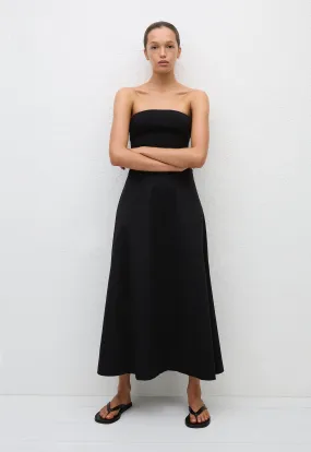 A-Line Skirt - Black