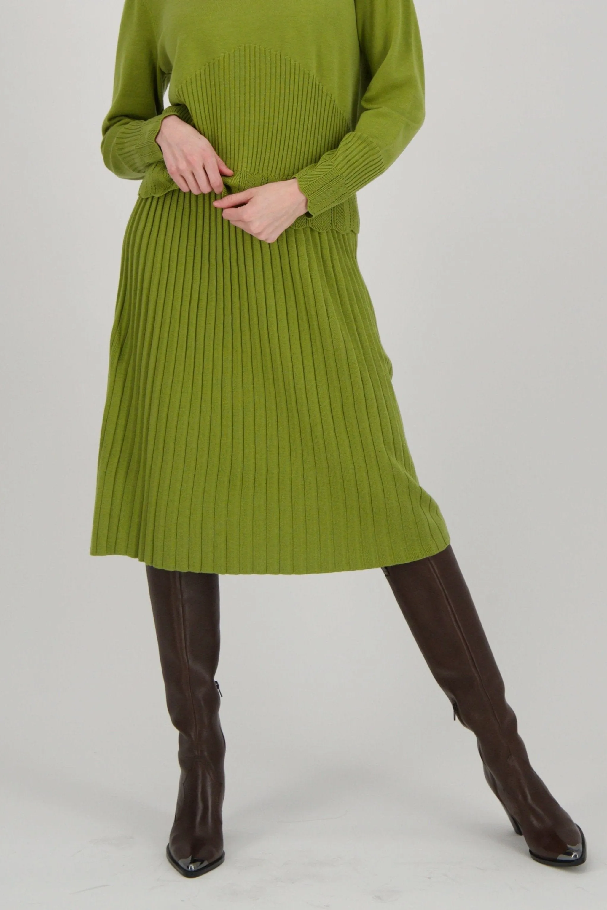 A-Line Sweater Skirt