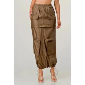 Alexis Cargo Skirt