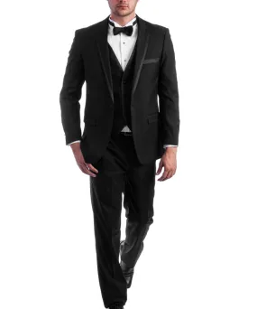 Black Fashion Slim Fit Formal Tuxedo