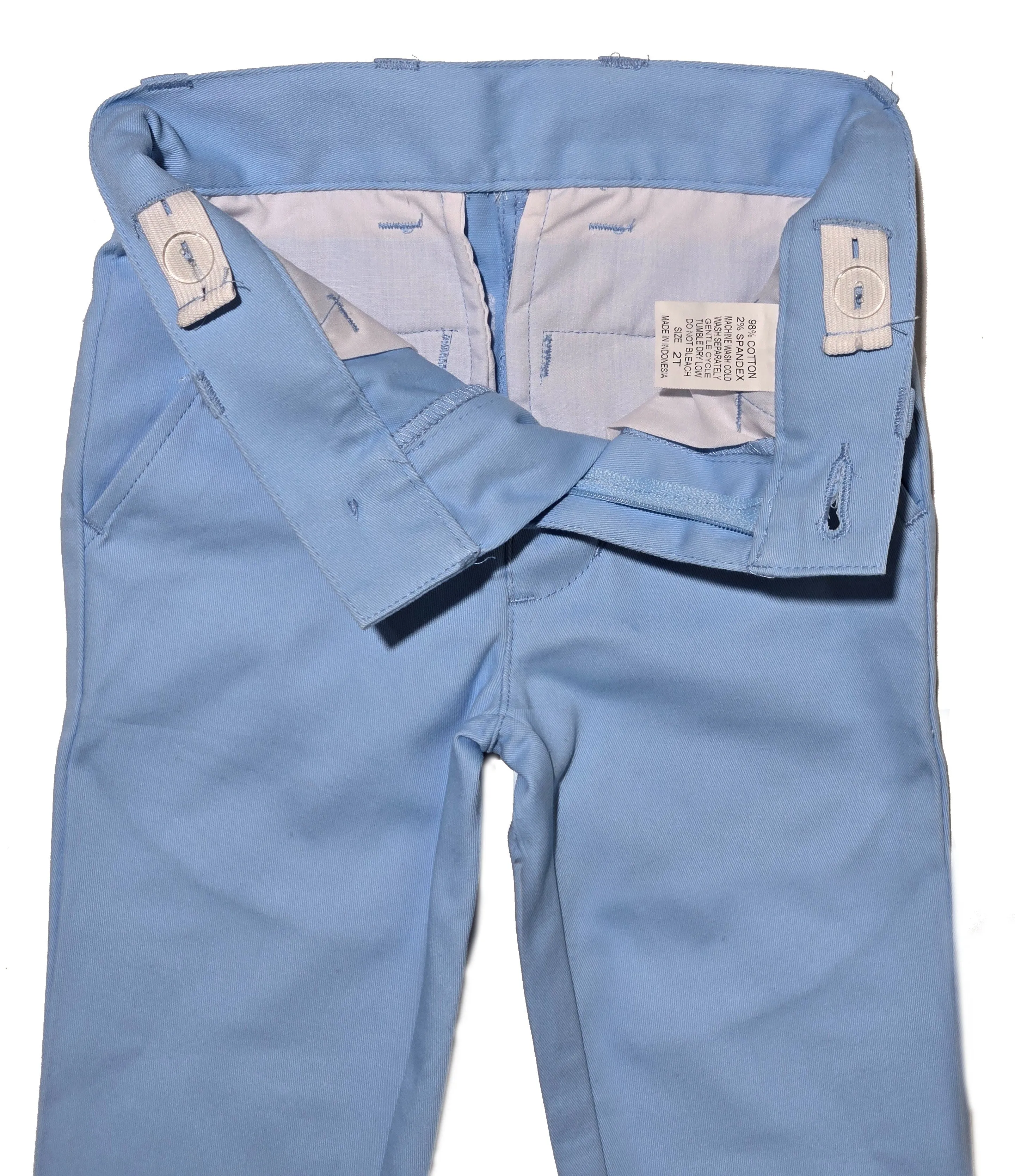 Boys' Slim Stretch Chino Pants for Toddlers, Kids & Big Boys