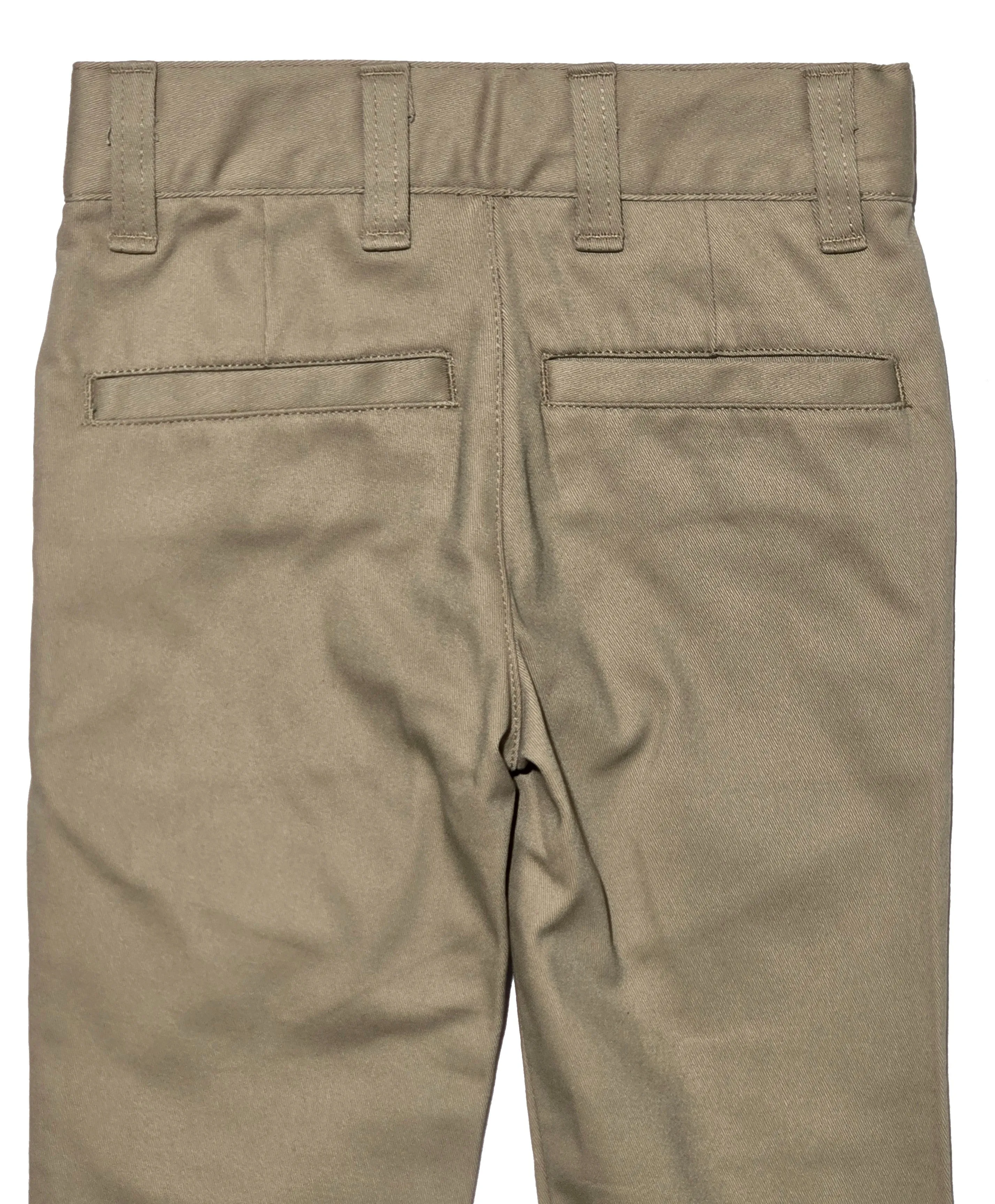 Boys' Slim Stretch Chino Pants for Toddlers, Kids & Big Boys