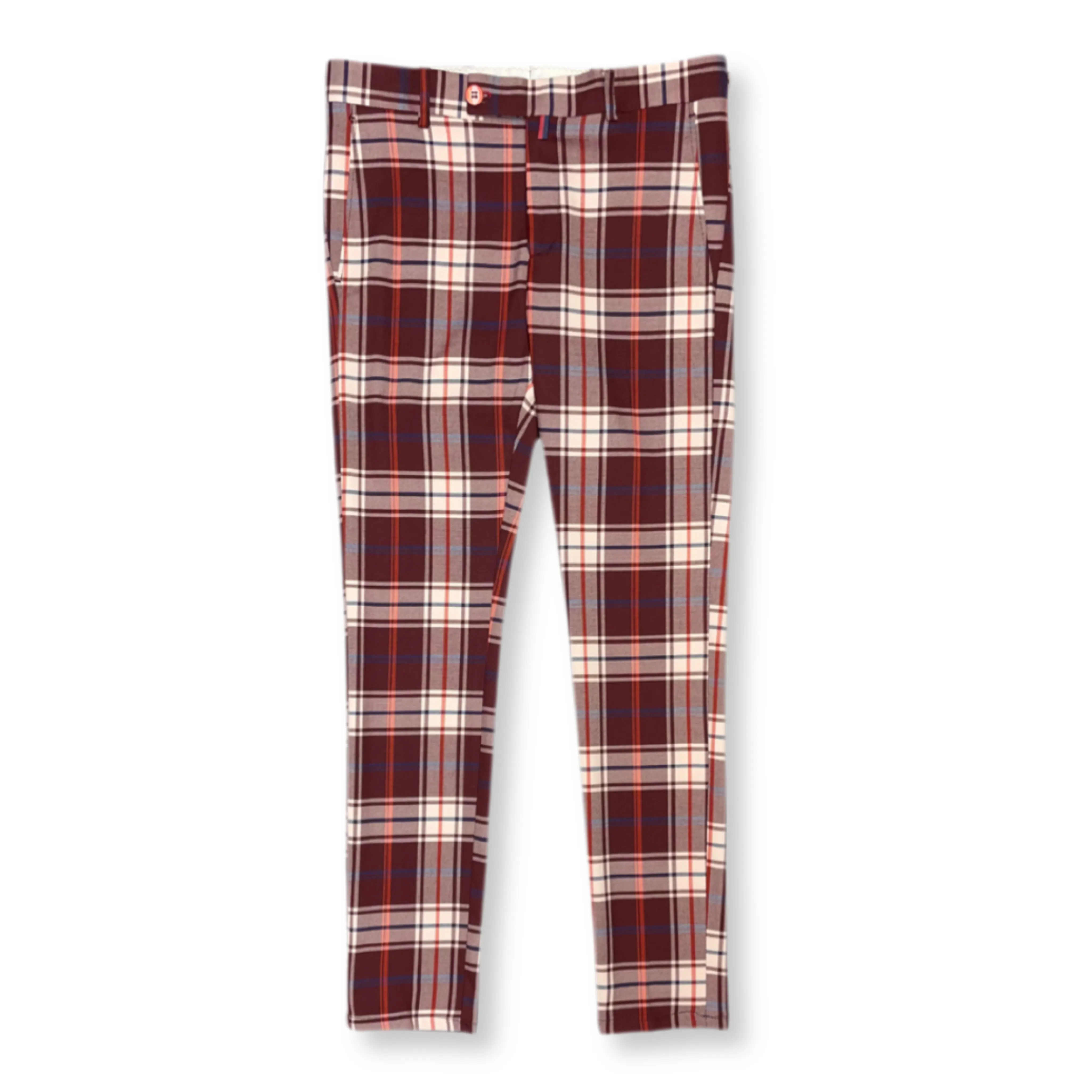 Darwin Plaid Pants