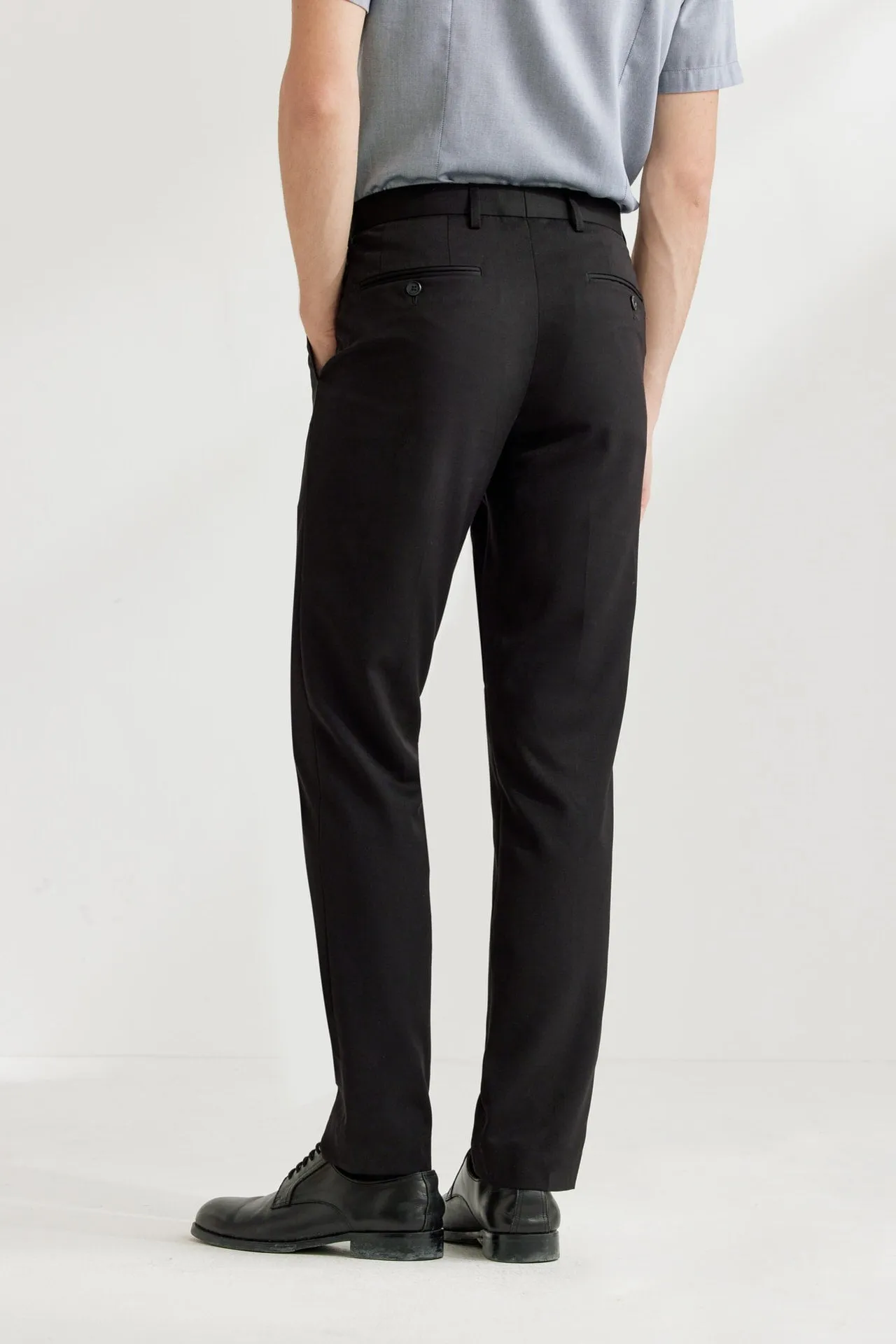 Essential Everyday Formal Pants in Slim Fit