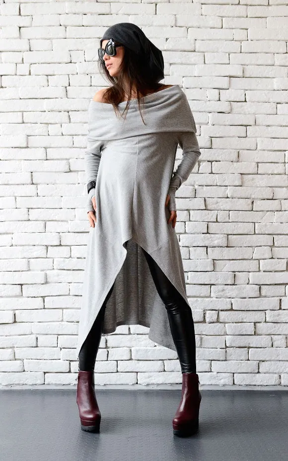 Grey Long Tunic