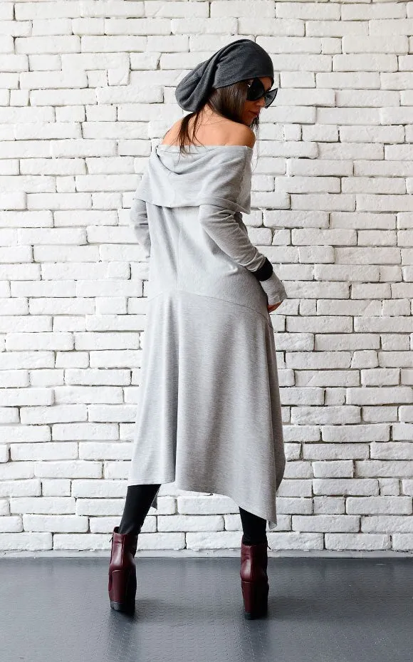 Grey Long Tunic