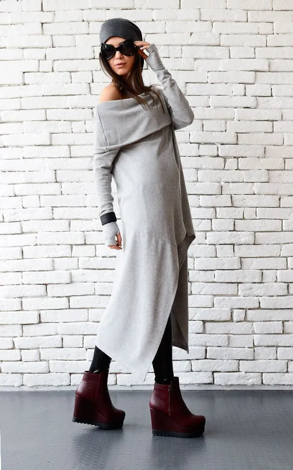 Grey Long Tunic