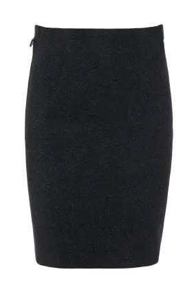 Henriette Steffensen Soft Black Skirt