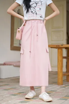 High Waist Maxi Skirt for Women