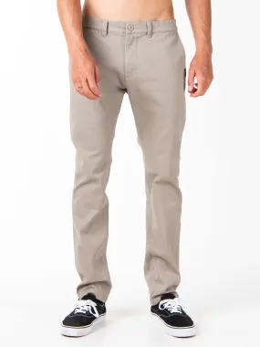 Johnny Chino Pant - Faded Olive