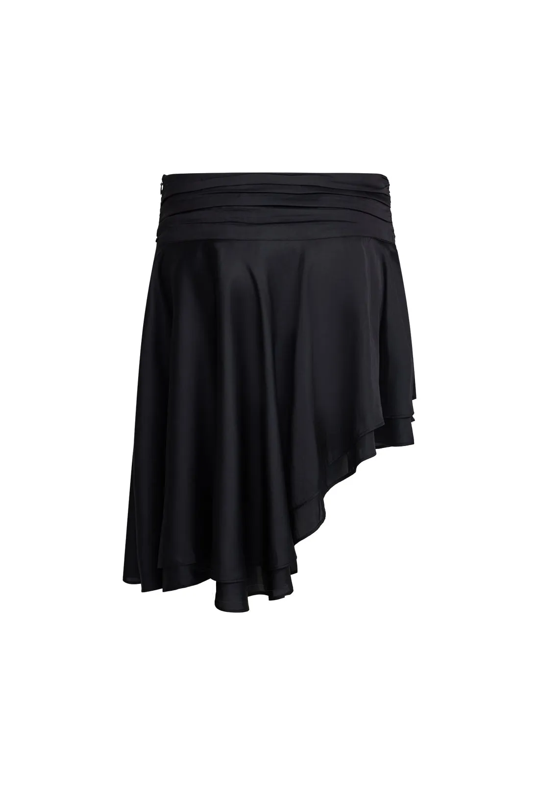 LEGACY MIDI SKIRT - ONYX