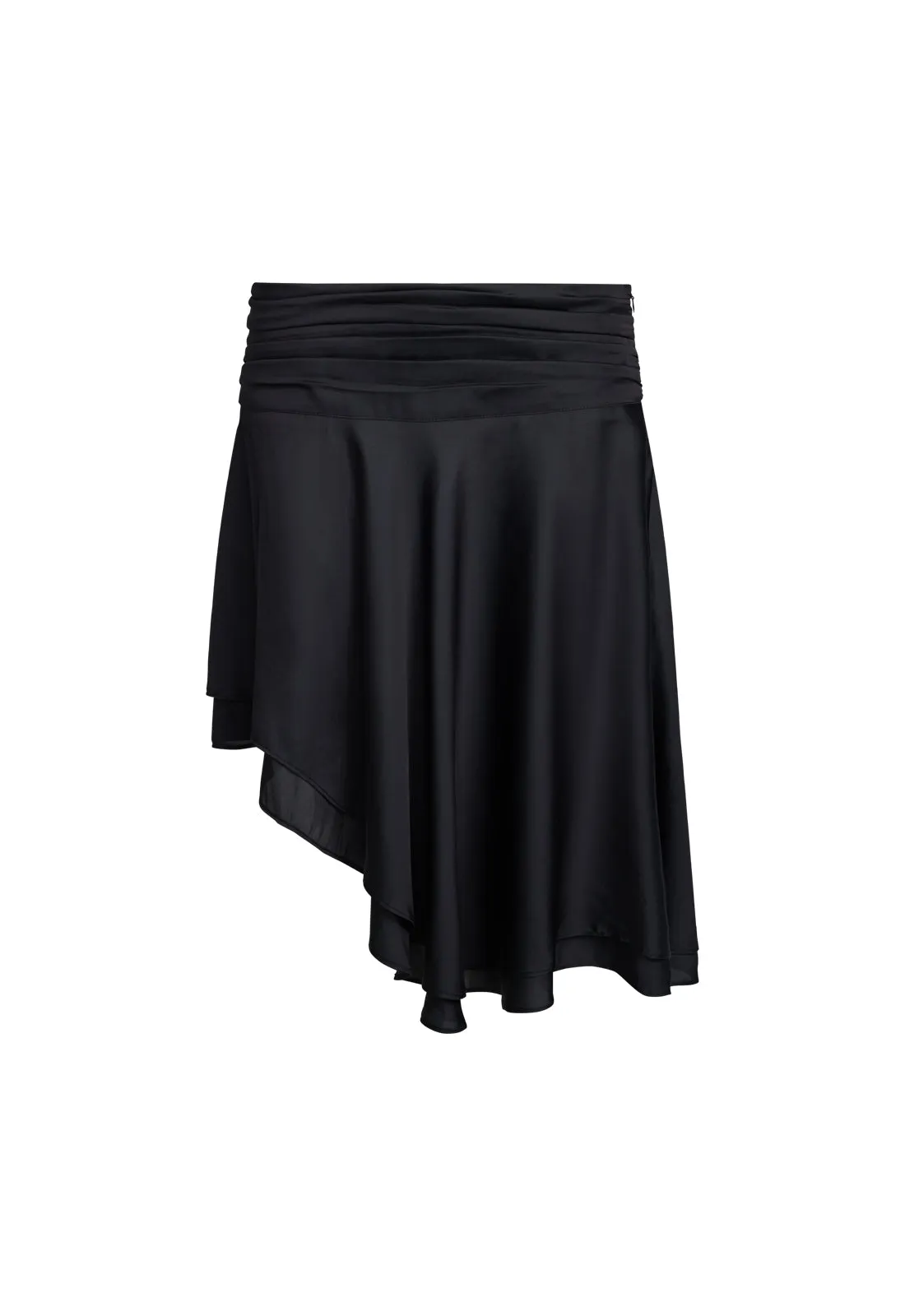 LEGACY MIDI SKIRT - ONYX