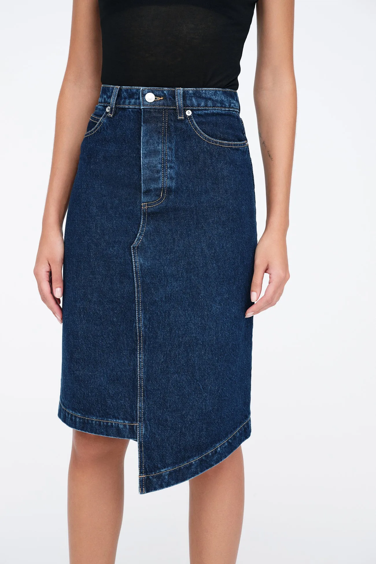 LES Denim Skirt