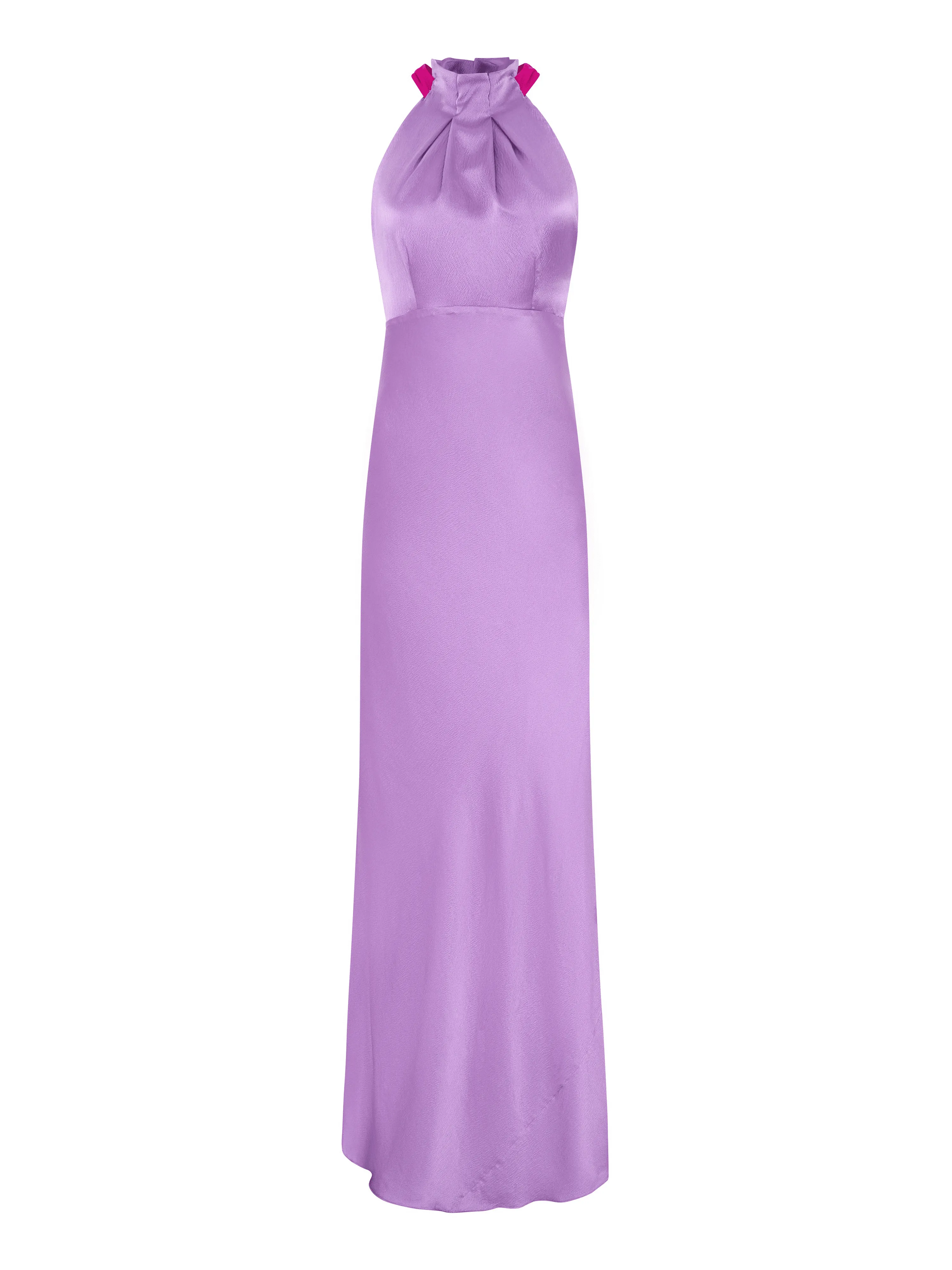 Michelle Dress in Lilac Bougainvillea