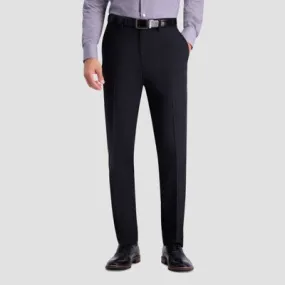 New - Haggar H26 Men's Mid Rise Slim Fit Full Suit Pants Lightweight