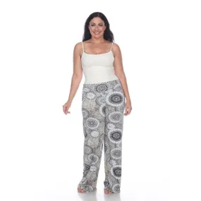 Palazzo Pants - Geo Circle - #2176-2181