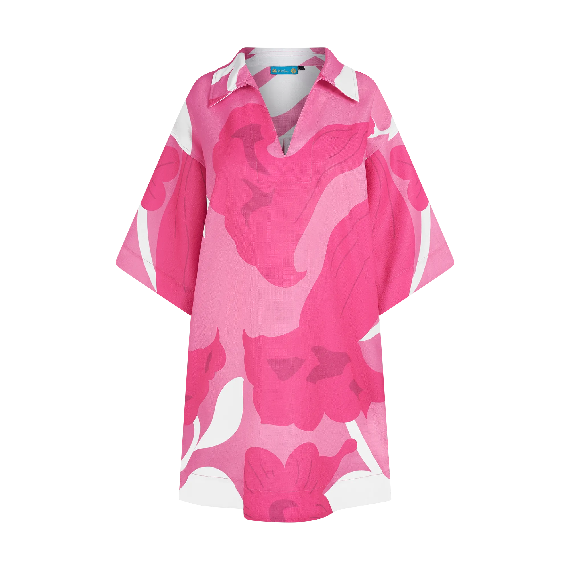 TUNIC DRESS- LITE PINK